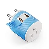 India, Nepal, Maldives Travel Plug Adapter by OREI