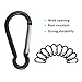 GROWNEER 4'x6' Bungee Cargo Net Heavy Duty Truck Bed Net Stretches to 8'x12'' Bungee Cord Tie-Down Net for Rooftop Cargo Carrier with 20 Hooks Small 5