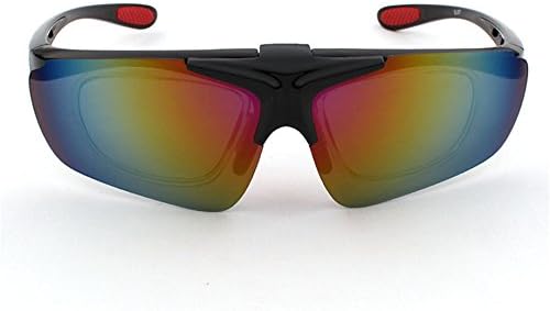 Little Cherry Polarized UV Protection Sports Glasses Cycling Safty Outdoor eyewear (Red)