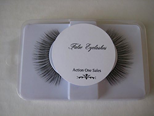Kaylashes 1 Pair Natural Looking Synthetic False Eyelashes