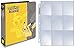 Ultra Pro Pokemon Pikachu 3-Ring Binder with 25 Platinum 9-Pocket Pages