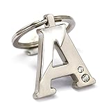 New Arrival Initial Letter A Key Ring with Pouch Bag Z75-M0716