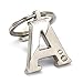 New Arrival Initial Letter A Key Ring with Pouch Bag Z75-M0716