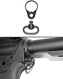 Ultimate Arms Gear Model 4/15 .223 5.56 End Plate + Push Swivel - Combo Combination Package Kit Set
