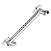 AKDY Solid Brass Shower Arm with Lock Joints in Chrome, Adjustable Extension Shower Arm for Shower Heads