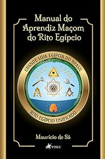 Livro Manual do Aprendiz Maçom do Rito Egípcio