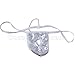 New Men's Sexy Open G-String T-Back Pouch Thong Brief