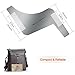 MYCARBON Beard Trimming Guide,Stainless Steel Beard Shaping Tool with Comb for Multiple Beard Styles,Beard Grooming Kit with Handle for Men,Easy Shape Beard Template for Cheek/Neck/jaw line,Mustache