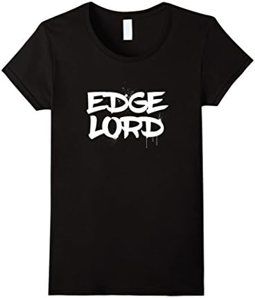 Womens Edge Lord Shirt XL Black