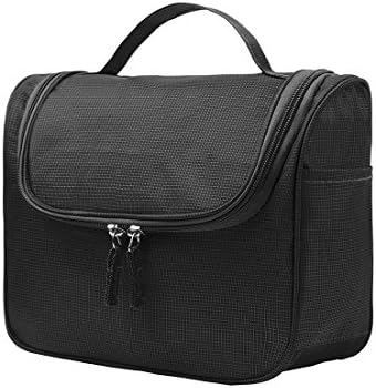 Toiletry Bag - Malluo Storage black Rose red orange blue Cosmetic Bag, Washing Bag, travel kit for man or women ,packing bag and outdoor Waterproof Haning Bathroom Organizer