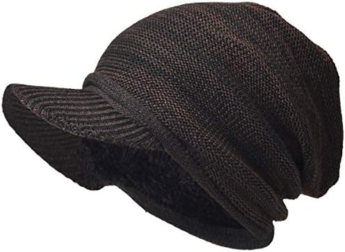 Mens Slouch Hollow Beanie Summer Skullcap B090 (B-Blue, Thin Cool