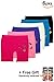 BASICO 6, 12pk Girls Dance Bike Shorts Under Dress Dance Bike Shorts for Playground Sports or Under Skirts