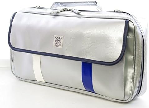 NAHOK Clarinet Case Bag [Midnight In Paris] Silver/White, Dark Blue {Waterproof, Temperature Adjustment &amp; Humidity Regulation}