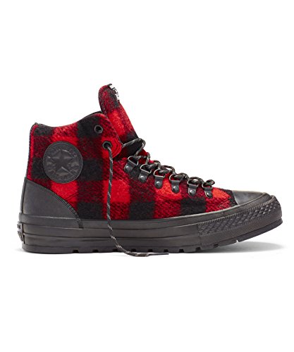 Woolrich X Chuck Taylor All Star Street Hiker Red Black