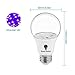 UV LED Black Light Bulb, Blacklight UV Lightbulb Replacement LED Ultra Violet LED Fishing Aquarium LED Light Bulb by Solray