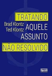 Livro Tratando aquele assunto não resolvido