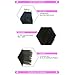 LAB·EH Hair Extensions Tape in Human Hair Ombre Dark Brown to Chestnut Brown 22 Inch 50g 20pcs Real Tape in Human Hair Extensions Real Hair Glue in Extensions Straight
