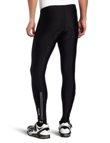 Canari Cyclewear Men's Pro Elite Gel Cycle Tights, Black, X-Large
