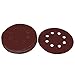 Uxcell s16100100am0198 5-inch Dia 400 Grit 8 Holes Abrasive Sanding Disc Sandpaper 10pcs (Pack of 10)