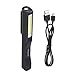 PROZOR 3W COB 1W LED Mini Work Light Magnetic Inspection Lamp USB Rechargeable Hand Torch Cordless Flexible with 80CM USB to Micro USB Cable