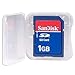 SanDisk 1GB Secure Digital (SD) Memory Card