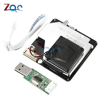 Nova PM Sensor SDS011 High Precision Laser PM2.5 Air Quality Detection Sensor Module Super Dust Sensors Digital Output with USB: Amazon.com: Industrial & ...