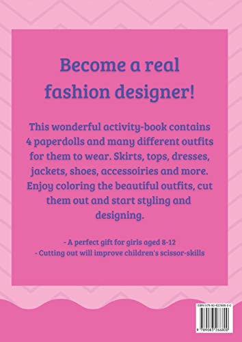 Fashion Paper Doll: Color, cut and create 1