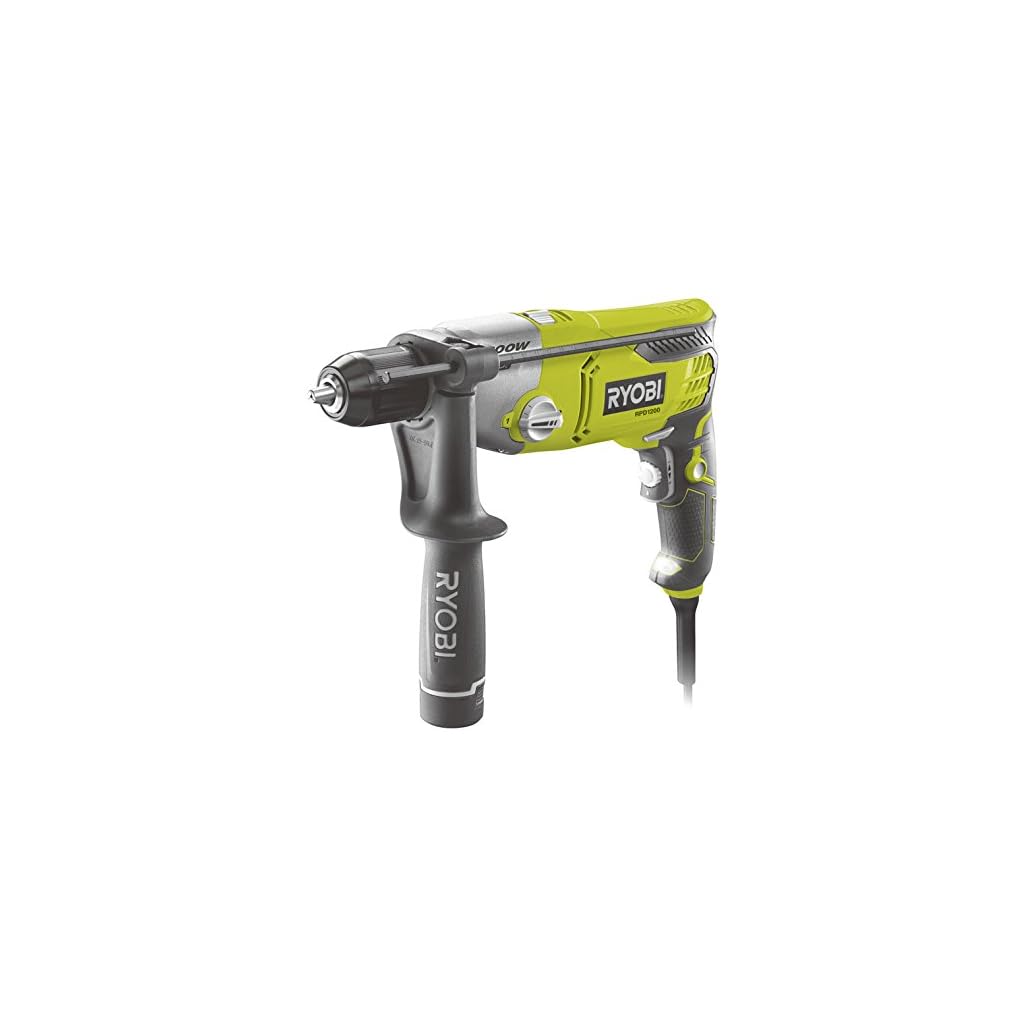 Ryobi RPD1200 K Wire 1200 W Electric Hammer Drill Chuck with Key