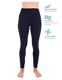 Leggings ultra suaves de cintura alta, longitud completa, tamaño normal y grande, paquete de variedad