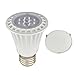 LEDwholesalers UL PAR20 Dimmable LED Spot Light Bulbs with Interchangeable Wide Angle Flood Lens 8-Watt,Warm White,1330WW