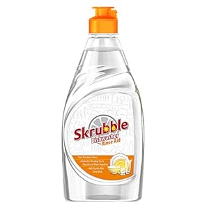 Skrubble Dishwasher Rinse Aid, 500 ml