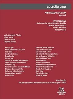 Livro Arbitragem aplicada Volume 2 (Série CBAr)