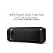 FSTgo S311 Slim Portable Wireless Bluetooth Speakers with Bass Sound, FM Radio,1200mAh Power Bank,Dual 5W Stereo Speaker, Build-in Mic,Support Handsfree for Mobile Phone, Black