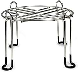 Berkey Stainless Steel Wire Stand with Rubberized Non-skid Feet for Big Berkey and Other Medium Sized Gravity Fed Water Filters