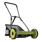 Sun Joe MJ500M Mow Joe 16-Inch Manual Reel Mower with Catcher