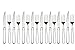 Bruntmor, CRUX Royal 18/10 Stainless Steel 16-piece Steak Knife set Wooden Gift Box