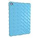 Gumdrop Droptech Case Designed for the Apple iPad Air 2 (2014) Tablet for K-12 Students, Teachers, Kids - Light Blue, Rugged, Shock Absorbing Cover, Extreme Drop Protection