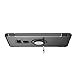 Mi Mix 2 Case, [with 360 ° Kickstand] Rotating Ring Case [Dual Shockproof] Protective Cover [Support Magnetic Car Mount] Compatible with Xiaomi Mi Mix 2 (Black, MI Mix 2)