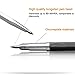 Deartisan Double head Engraving Marking pen, 9.5 mohs hardness Engraving pen 2 Pack Comparable to diamond hardness for Glass Metal Wood Ceramics Stone Por