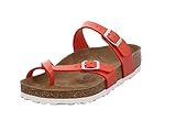 Birkenstock Womens Mayari Graceful Hibiscus Regular Fit Sandals Size 7