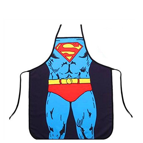Smart Living Company Superman Character Apron