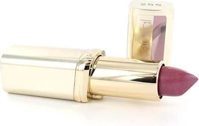 L'Oréal Color Riche Satin Smooth Lipstick 255 Blush in Plum lipstick