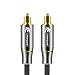 Amazon Brand:Linkerpard Digital Optical Audio Toslink Sound Bar TV Cable, 6.6 Feet, 2 Meters