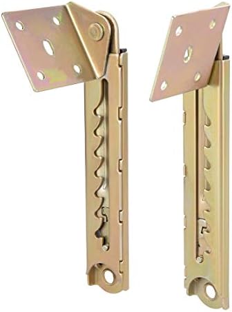 ZCHXD 1 Pair 7 Gear Sofa Bed Headrest Adjustable Angle Mechanism Hinge