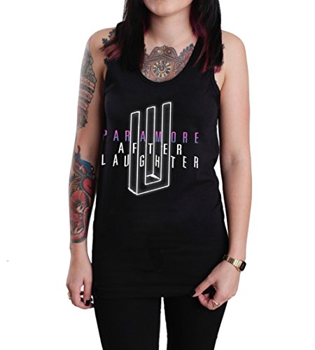 Paramore After Laughter Unisex Tank Top Shirt Black (Medium)