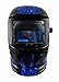 Instapark ADF Series GX-500S Solar Powered Auto Darkening Welding Helmet with Adjustable Shade Range #9 - #13 (Blue)