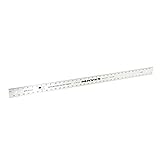 Mayes 10208 36 Inch Straight Edge Aluminum