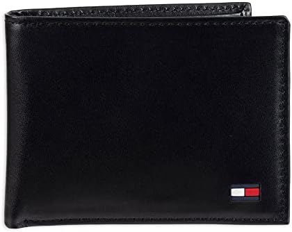 Fossil mens Wilder Flip Id Bifold Bi Fold Wallet, Wilder Black