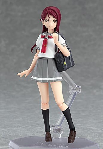 GOOD SMILE COMPANY Figma Riko Sakurauchi Figure, Action Figure, Medium, 12 Years to 18 Years, Includes Three Face Plates - Image 3