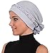Braided & Pearl Detail Headwear for Hair Loss | Full Headcover